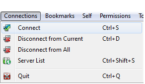 Setting the correct settings